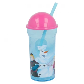 

DOME CLEAR STRAW TUMBLER 460 ML | FROZEN IRIDESCENT AQUA