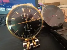 Orlando-Reloj de pulsera de lujo para hombre, de cuarzo, de negocios, informal, a la moda, 2020