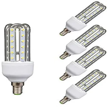 

Click to get an extended view Led bulb 3U tube E14 6400K cool light 9W (Pack5) [Energy Efficiency Class A +]