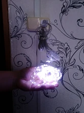 LED String Lights Christmas Decoration Remote Control USB Wedding Garland Curtain 3M