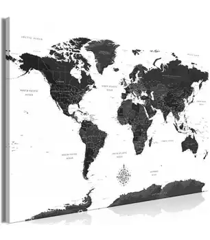 

Table-Black and White Map (1 Part) Wide