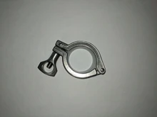 SS304 1.5 50.5MM Sanitary Stainless Steel Tri Clamp Clamps Clover for Ferrule