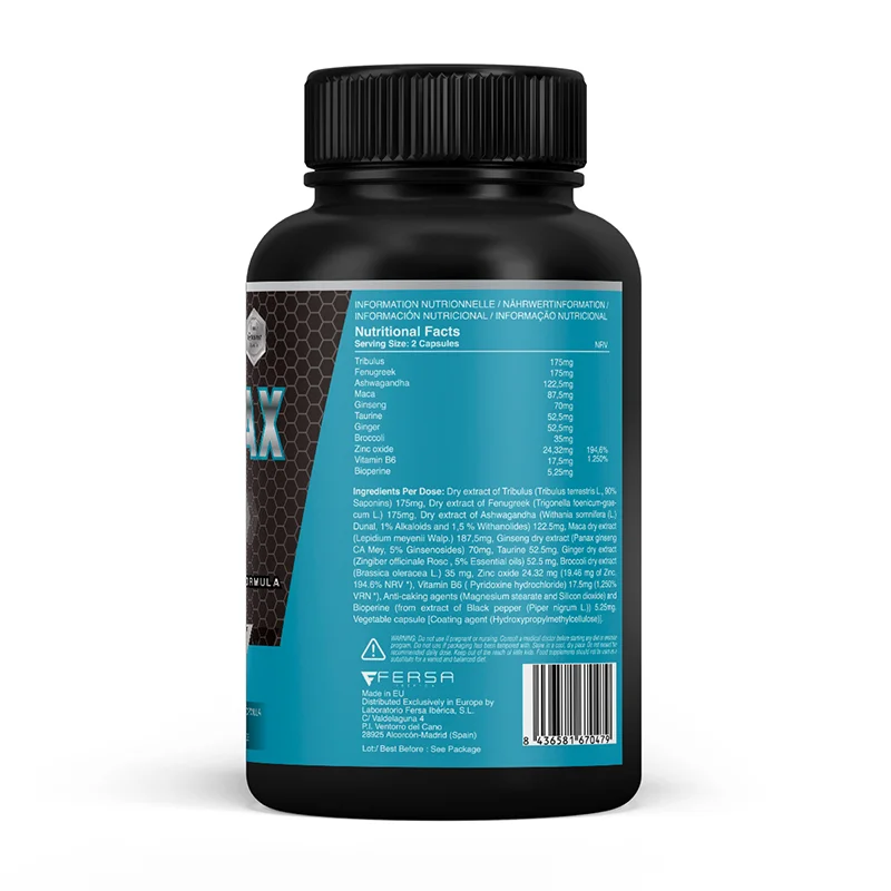 Healthy Fusion | Powerful pure testosterone Booster | Andean and taurine Maca | Increases muscle mass, performance and Libido | Vitamins/Minerals | Caps