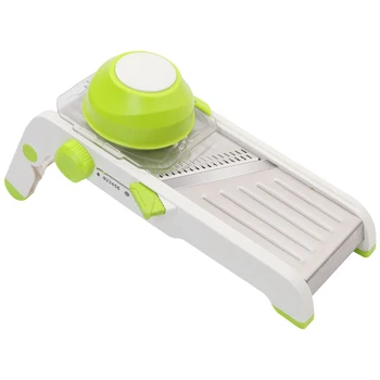 

Vegetable Cutter Slicer Manual Professional Grater With Adjustable 304 Stainless Steel Blades Vegetable Kitchen Tool
