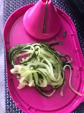 Rallador de zanahoria y pepino, cortador de hojas en espiral, cortador de verduras, herramientas para ensalada, fideos de calabacín, máquina de espagueti, envío directo