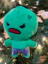 Superhéroes de Marvel, Endgame vengadores, Thanos, Hulk, Capitán América, Thor, Lobezno, Venom, muñecos de peluche de juguete para chico, 20cm