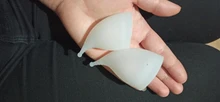 Copa Menstrual de silicona para mujeres, Copa de higiene femenina de grado médico, de silicona, reutilizable