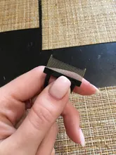 Rizador de pestañas, separador de maquillaje para pestañas, cepillo plegable de Metal, peine, rímel, rizador, herramienta cosmética de belleza