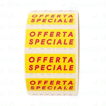 

Etichette offerta speciale