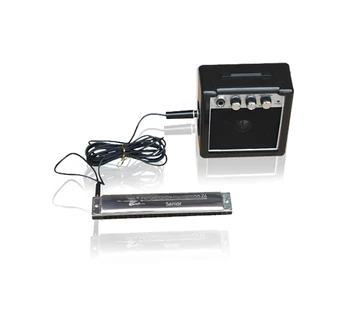 

Sw24h-8 harmonica tremolo, with combo amplifier, Swan