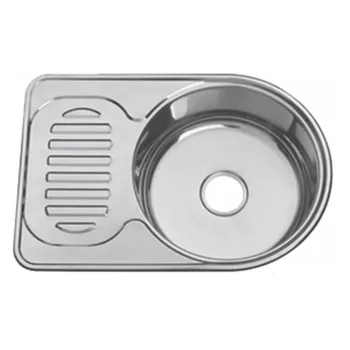 

Washing 6745 U Melana 0,8/180 mortise semi-oval with siphon (219 T * 10)