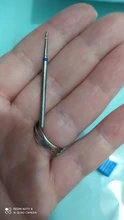 36 Tipo de diamante de broca para rebaba de cortador de manicura uñas Bits pedicura taladro eléctrico accesorio de la máquina de uñas de arte