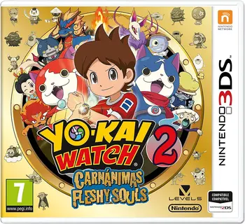 

3DS-Kai Watch 2: Fleshy Souls