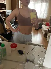 Bra Tops Sport-Bra Yoga Deportivo Girls Fitness Women Running Cotton Fashion Breathable