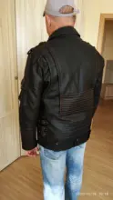 Chaqueta de cuero PU para hombre, abrigos de cuero con bolsillos y cremallera, a la moda, para invierno, talla europea