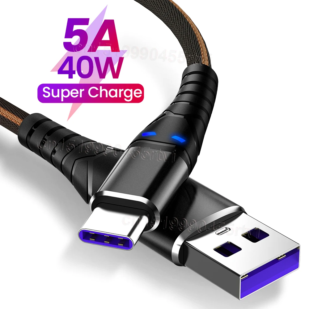 USB-кабель для быстрой зарядки Huawei Mate 40 Pro Xiaomi 11 10 Samsung S20 S10 | Мобильные телефоны и