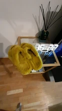 Zapatillas de piel de mapache esponjosas para mujer, zapatos de piel de zorro Real, chanclas planas con pelo peludo, sandalias para exteriores, zapatos deslumbrantes para mujer