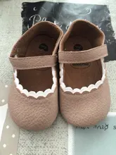 Mocasines de cuero suave para bebé, zapatos con suela de goma para recién nacido, primeros caminantes, con borde Floral, zapatos de bebé para niña, antideslizantes