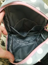 Mochila de dibujos animados de Disney para niños y niñas, morral escolar de Minnie, Mickey Mouse, para guardería/Escuela primaria