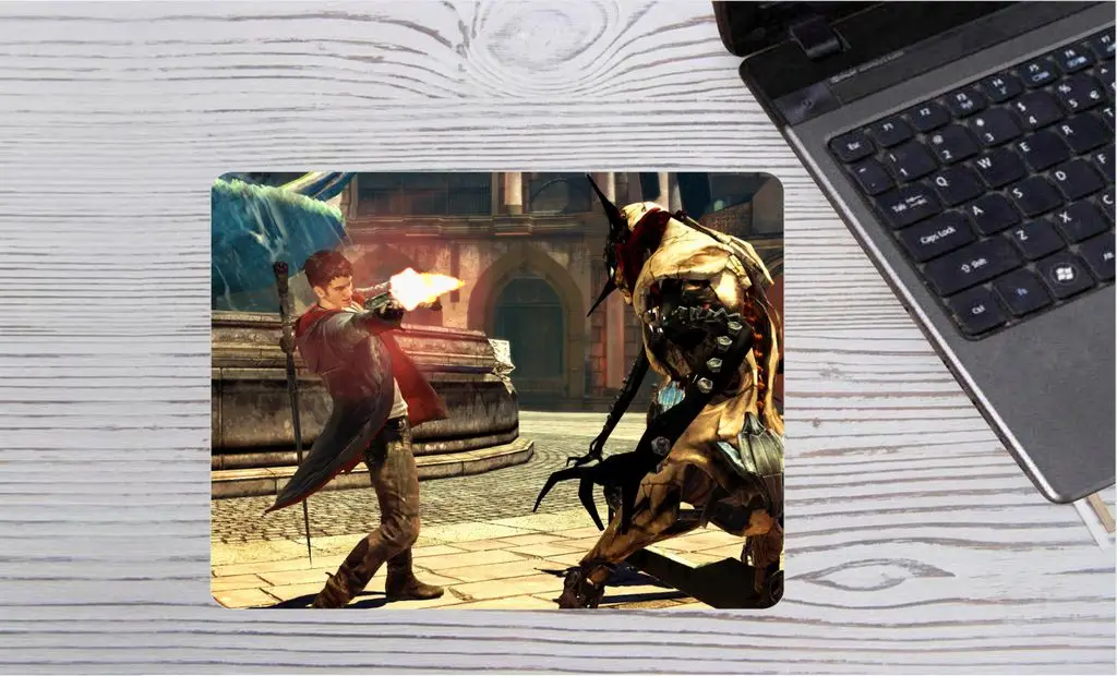 Коврик для мышки Dmc Devil May Cry Девил Май Край №18 | Компьютеры и офис
