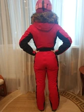 Jumpsuit Jacket Snowboarding-Set Running River Clothing Skiing Waterproof Women for Female