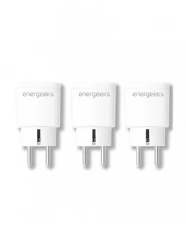 

Pack of 3 sockets wifi smart consumption poke Energeeks EG-EW004MC