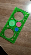 1 Uds espirógrafo regla geométrica herramienta de dibujo de aprendizaje artículo de papelería para estudiante regalo creativo