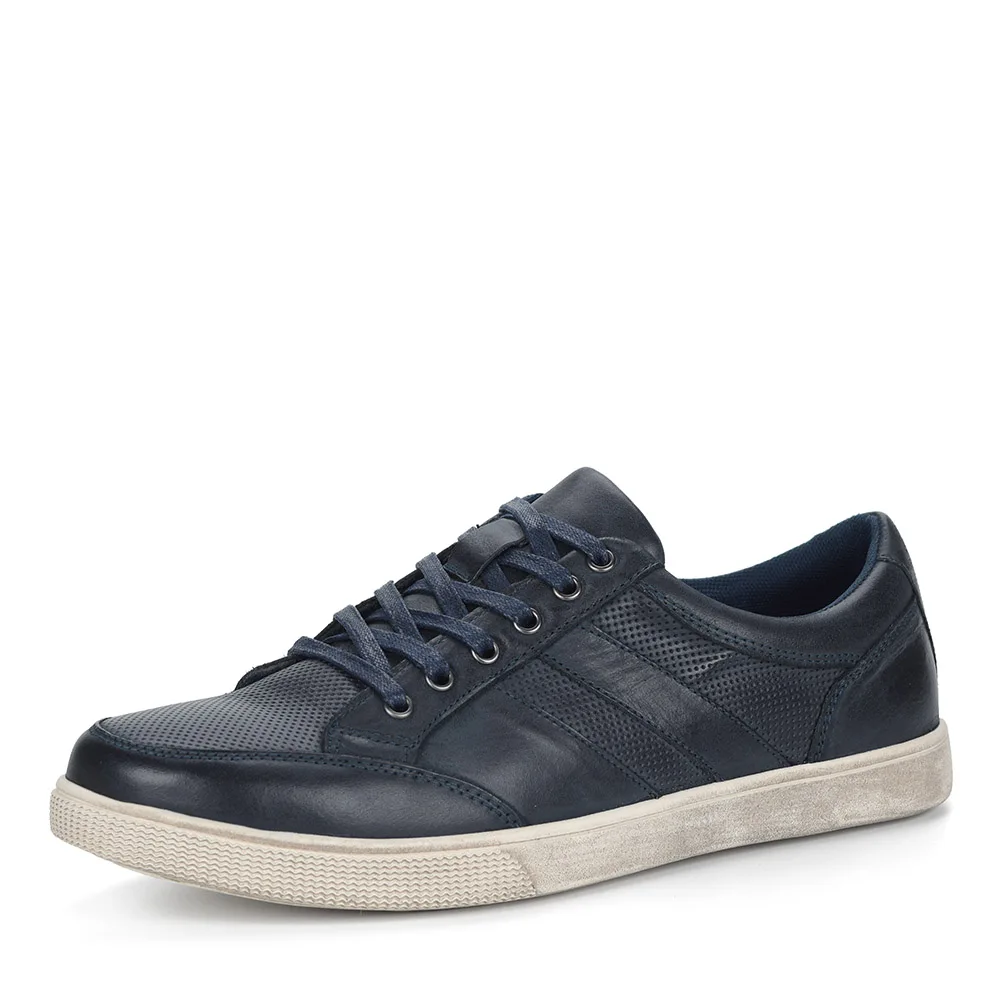 Sneakers man's all-weather &quotRespect&quot blue VIC78_H003659-DNAVY | Обувь