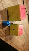 Magic Cube Magnet Puzzle 4x4x4 3x3x3 5x5x5-Speed Moyu 2x2x2 Kids Meilong-M Gift 5x5m