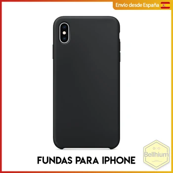 

Bellhium silicone case compatible with iPhone 7 / 8 / Plus / X / XS / XR / XS max, proof fingerprint, shock protection