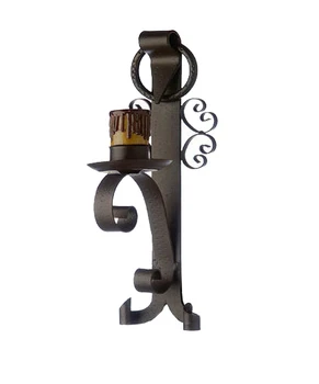 

'S ring model rustic decoration wall sconce 1 light in forging