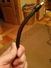 Manguito de Cable de nailon ignífugo, longitud de 1/5/50/100/200/300M, Cable de protección trenzado aislado