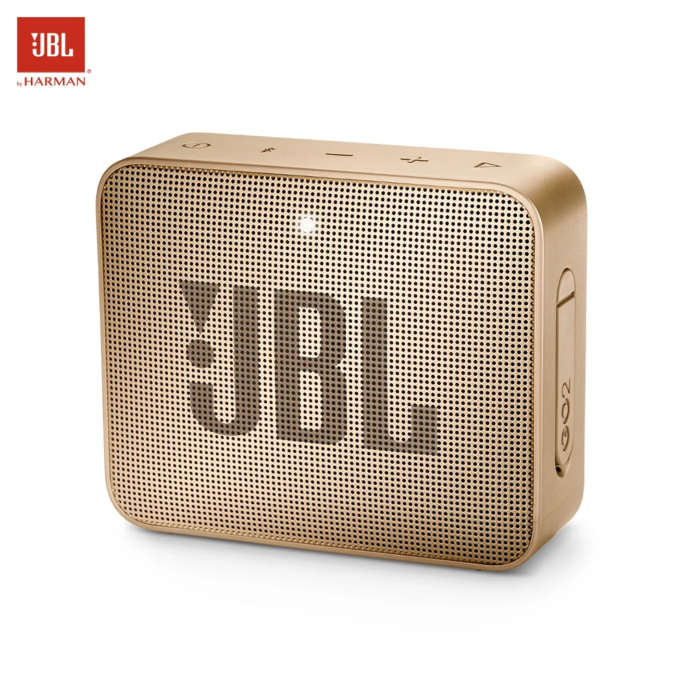 Портативная акустическая система JBL GO 2 - Цвет: Золотой