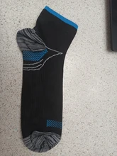 Brothock-Calcetines de compresión para Fascia Plantar, absorbentes para el sudor, transpirables, a presión, para deportes