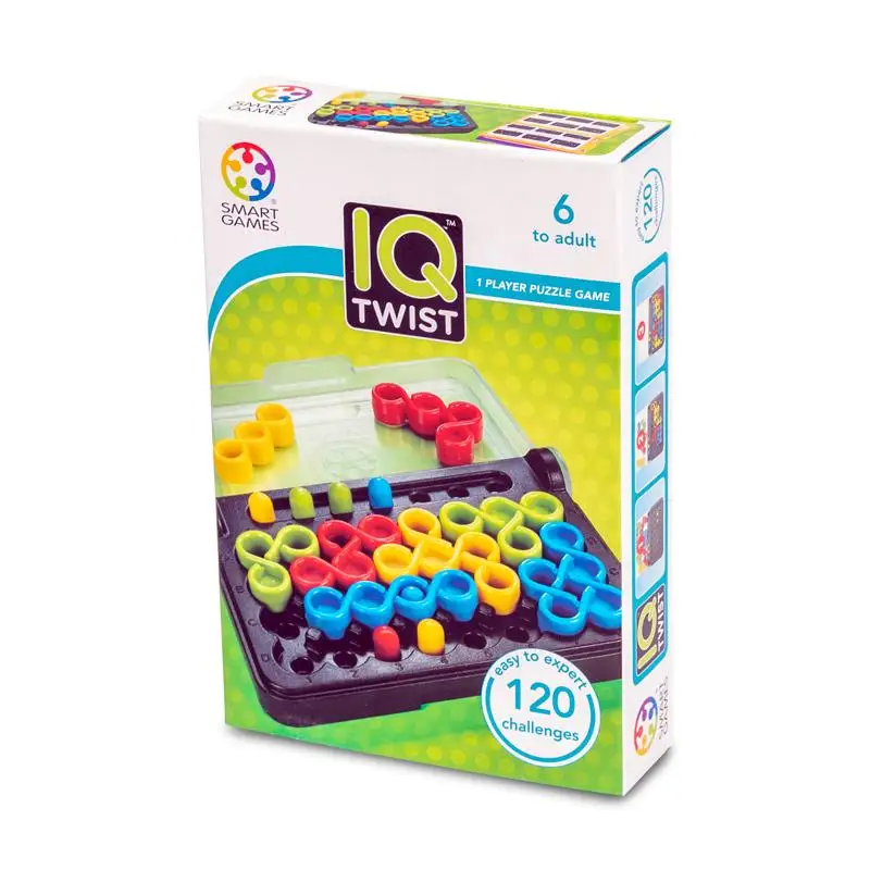 Умные игры IQ Twist. Игра Путешествие. Приложение для смарт-игр. Карман для игр