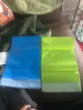 (10 unids/lote) colorido impermeable exprés bolsas desechables bolsas de mensajería para la entrega bolsas de correo sobre bolsas de envío