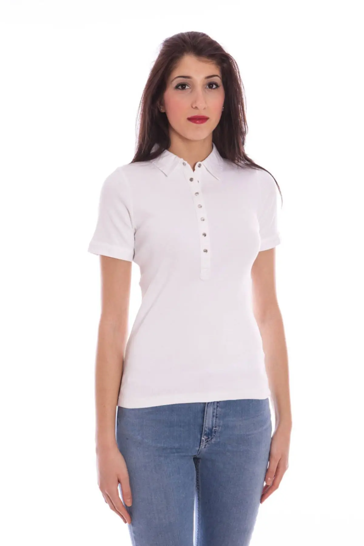 GANT поло с короткими рукавами для женщин GANT