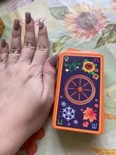 Cartas de oráculo del Tarot para mujeres y niñas, juego de mesa, novedad