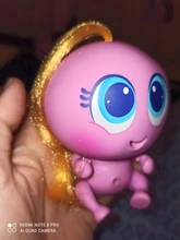 Muñeca de plástico con cabeza grande para niños, muñeco decorativo para España, regalo para niños