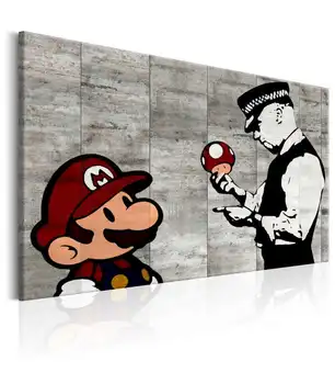 

Picture-Banksy on Concrete