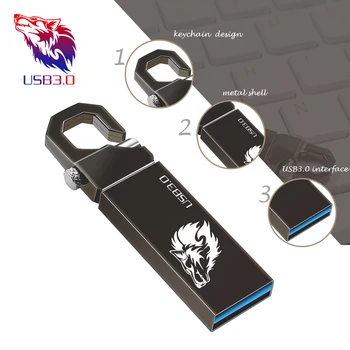 

real capacity metal Pen Drive 3.0 metal USB Flash Drive 128GB 64GB 32GB high speed 16GB 8GB 4GB memory Flash USB3.0 Stick