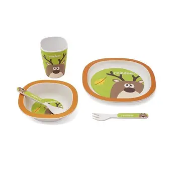 

MILL'O BÉBÉ Set of 5 tableware Rennes