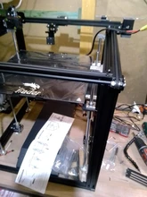 Build-Plate Printing-Masks Glass 3d-Printer Power-Off-Resume Ender-5 CREALITY Plus Dual-Y-Axis