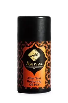 

Restoring mixture after tanning for the body and face "adarisa"