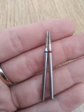 Fresas de diamante para manicura, taladro de cerámica para uñas, molinos de eliminación de broca para uñas, juego de herramientas eléctricas para manicura de Gel, 6 uds.