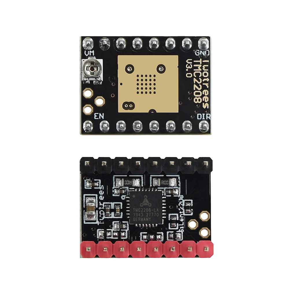 5 шт. TMC2208 MKS TMC2209 V2.0 шаговый двигатель StepStick UART ultra silent для Gen_L Robin Nano SKR V1.3 mini E3 Ender