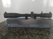 Mira telescópica para rifle, visor óptico para caza, tubo diámetro 30 mm, ampliación 4-16 6-24, resistente a golpes, paralaje lateral 22LR, con cristal brillante de alta definición