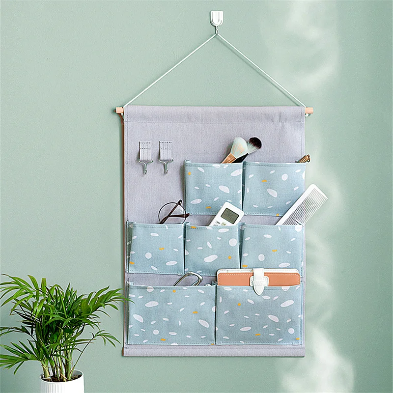 

Multi-grid Hanging Sundries Storage Bags Waterproof Organizer Multipurpose Hanging Storage Home Organizer Underwear Cosmetic Bag