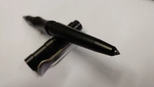 Tenvellon-Bolígrafo táctico de autodefensa, herramienta de defensa Personal de emergencia, protección de seguridad, EDC, Color negro y gris, paquete Simple