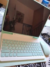 For iPad Pro 11 2020 2018 2th Generation Bluetooth Keyboard Mouse Case For New iPad Pro